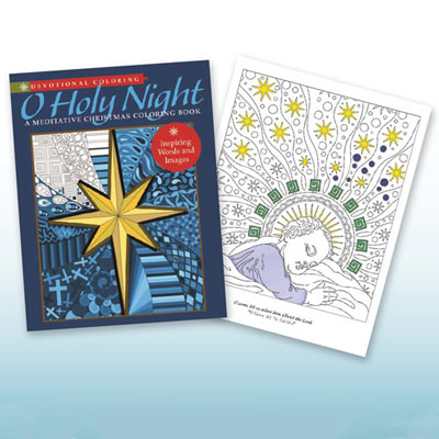 O Holy Night Coloring Book