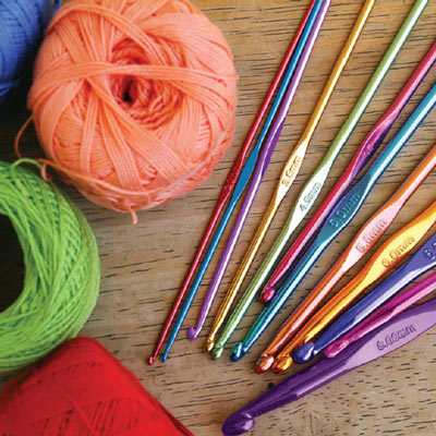 Colorful Crochet Hook Set