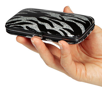 Zebra Manicure Set