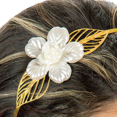 Shimmering Flower Headband