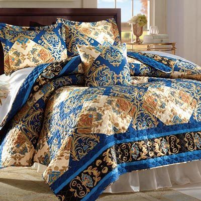 Persian Nights Quilt & Accessories