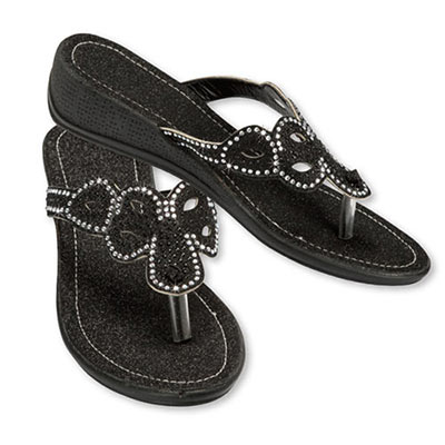 Blinged Out Sandals 