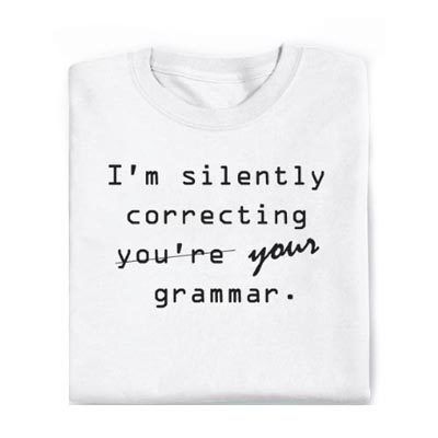 Grammar Tee