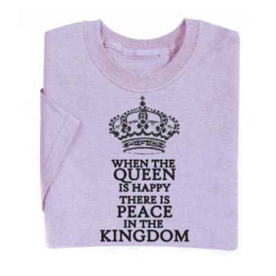 Queen Peace Tee
