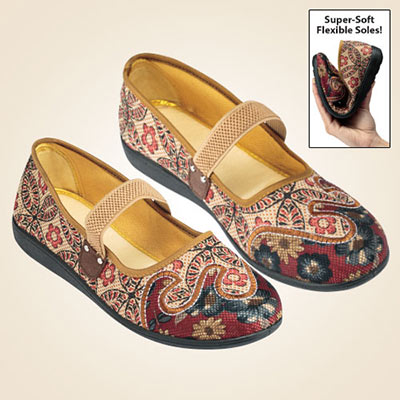 Paisly Comfort Loafers