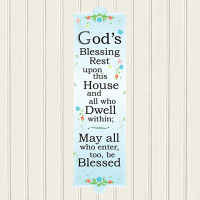 God's Blessing Plaque