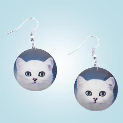 Cute Kitty Earrings 