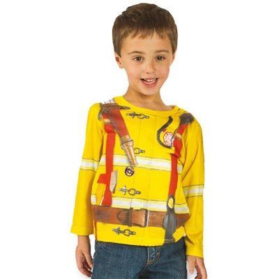 Role Model Tees For Toddler Fireman