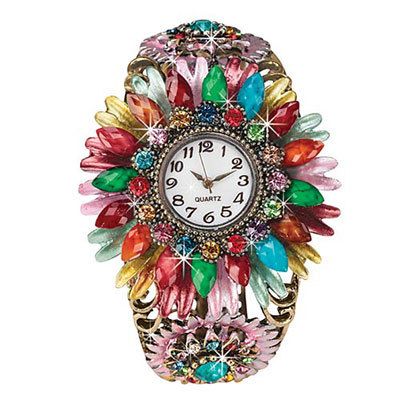 Dazzling Floral Watch 