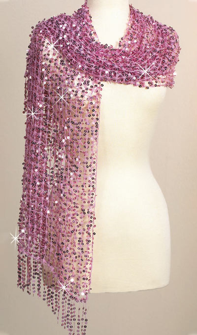 Sequined Scarf 