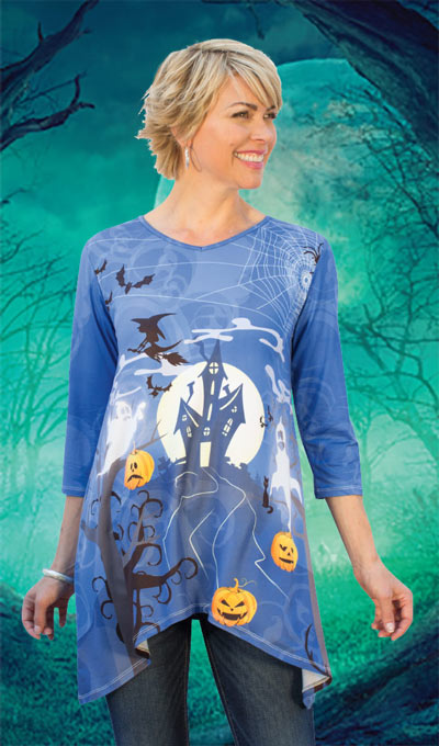 Haunted Mansion Top