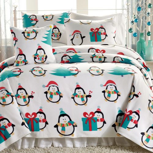 Penguin Fleece Blankets & Accessories The Paragon Catalog