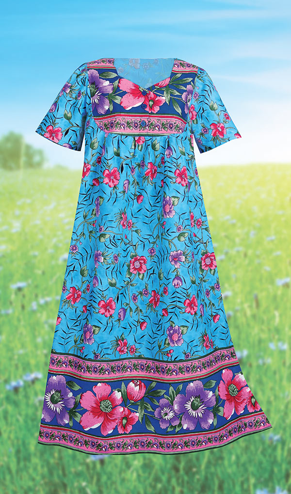 Wildflower Border Patio Dress The Paragon Catalog