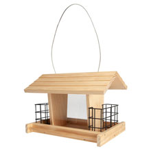 Deluxe Bird Feeder with Suet Cages