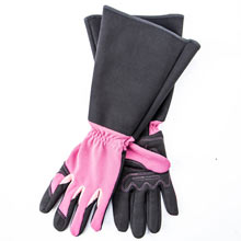 Pruning Gardening Gloves - Pink - Medium