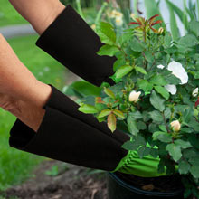 Pruning Gardening Gloves - Green - Large
