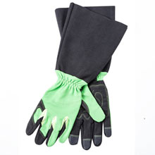 Pruning Gardening Gloves - Green - Large