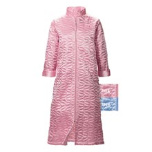 Satin Quilted Robe