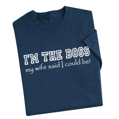 I’m the Boss Tee
