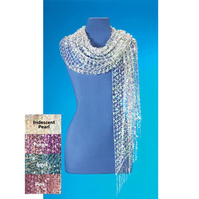 Sequined Scarf