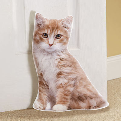 Cat-Shaped Doorstop