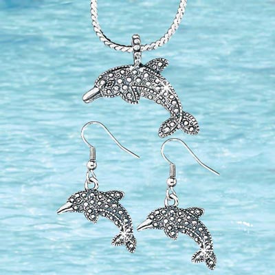 Dolphin Jewelry Set