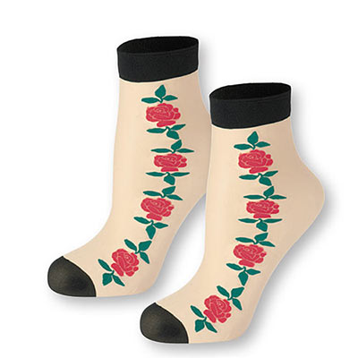 Red Rose Stockings