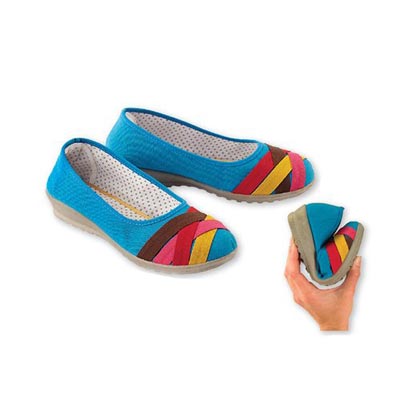Colourful Ribbon Loafers