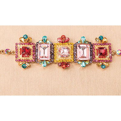 Royal Bejeweled Bracelet