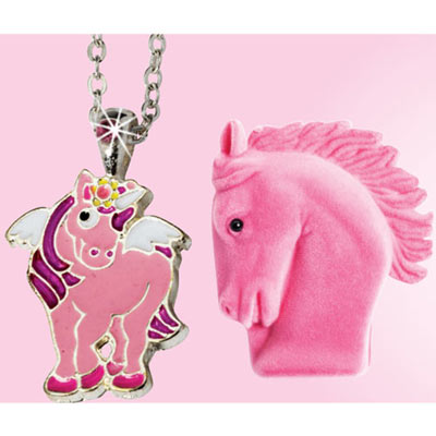 Horse Necklace with Decorative Gift Box