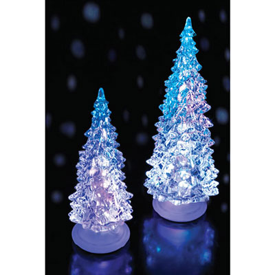 Large Colour Changing Christmas Tree