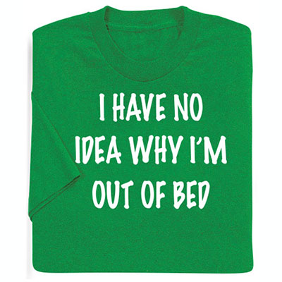 Out of Bed Tee