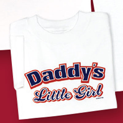 Daddy Little Daughter Toddler Tee