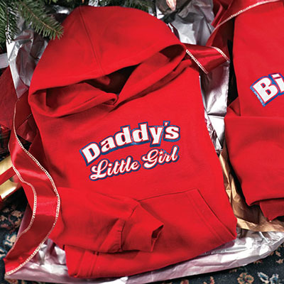 Daddy’s Little Girl Toddler Hoodie Sweatshirt