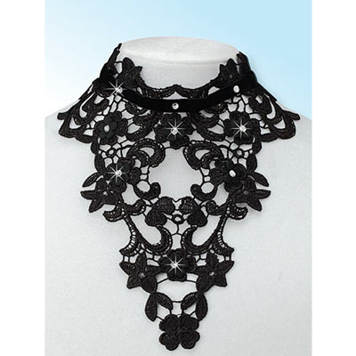 Victorian Lace Necklace
