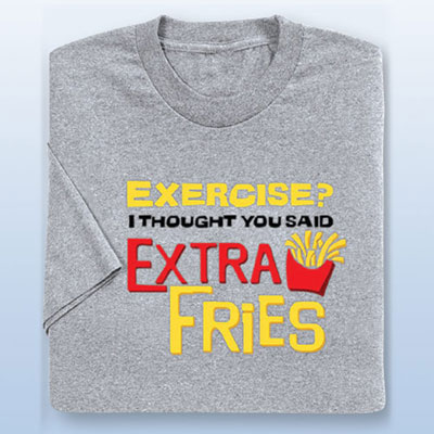 Extra Fries Tee