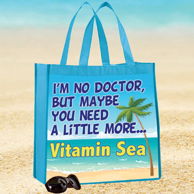 Vitamin Sea Tote