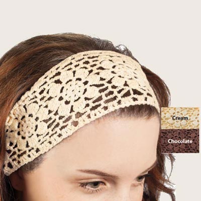 Crocheted Headband 