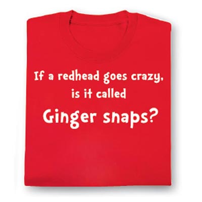 Ginger Snaps Tee