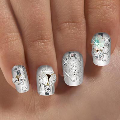 Ultimate Sparkle Nails