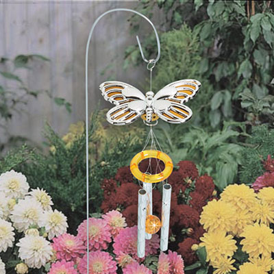 Butterfly Plant Chime