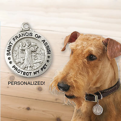 Personalized Protect Your Pet Tag