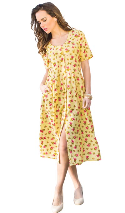 Floral Sunshine Dress