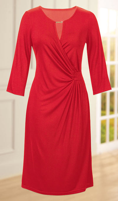 Classic Red Dress