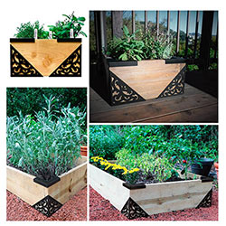 GardenFrame™ Raised Garden Bed Kit