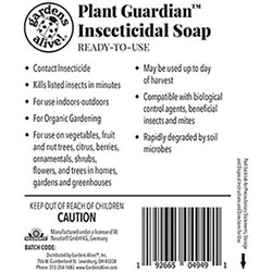 Plant Guardian™ Houseplant Insecticidal Soap