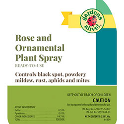 Rose & Ornamental Plant Spray