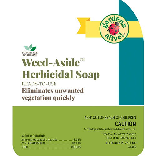Weed Aside™ Herbicidal Soap