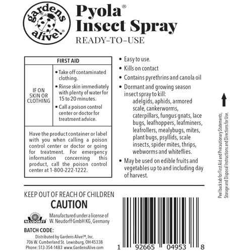 Pyola® Insect Spray