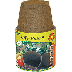 Round Jiffy Peat Pots